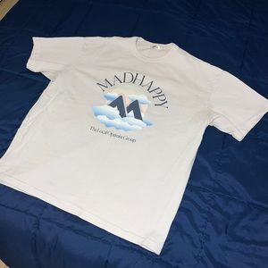 Madhappy Outdoor T Shirt Cream Sz L